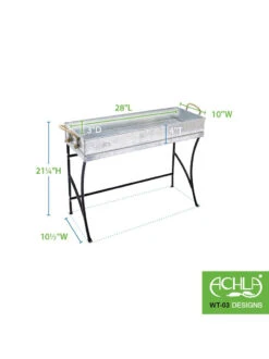 Achla Designs Trestle Plant Stand -Deals Garden Decor Store 8612886 05v