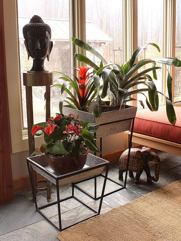 Achla Designs Arne Plant Stand 4 Achla Designs Arne Plant Stand - Image 4