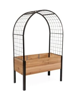 2’ X 4’ Arch Trellis For Planter Boxes -Deals Garden Decor Store 8612976 0006
