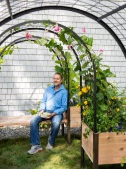 Cedar Bench Kit, Natural, 48" -Deals Garden Decor Store 8612976 0965