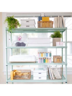 MeshWorks © 5 Tier Plant Shelving -Deals Garden Decor Store 8613014 07v