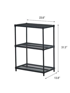 MeshWorks © 3 Tier Plant Shelving -Deals Garden Decor Store 8613016 03v