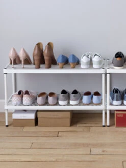 MeshWorks © Stacking Plant Shelves -Deals Garden Decor Store 8613018 03v