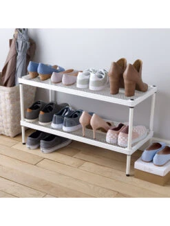 MeshWorks © Stacking Plant Shelves -Deals Garden Decor Store 8613018 04v