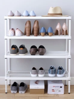 MeshWorks © Stacking Plant Shelves -Deals Garden Decor Store 8613018 05v