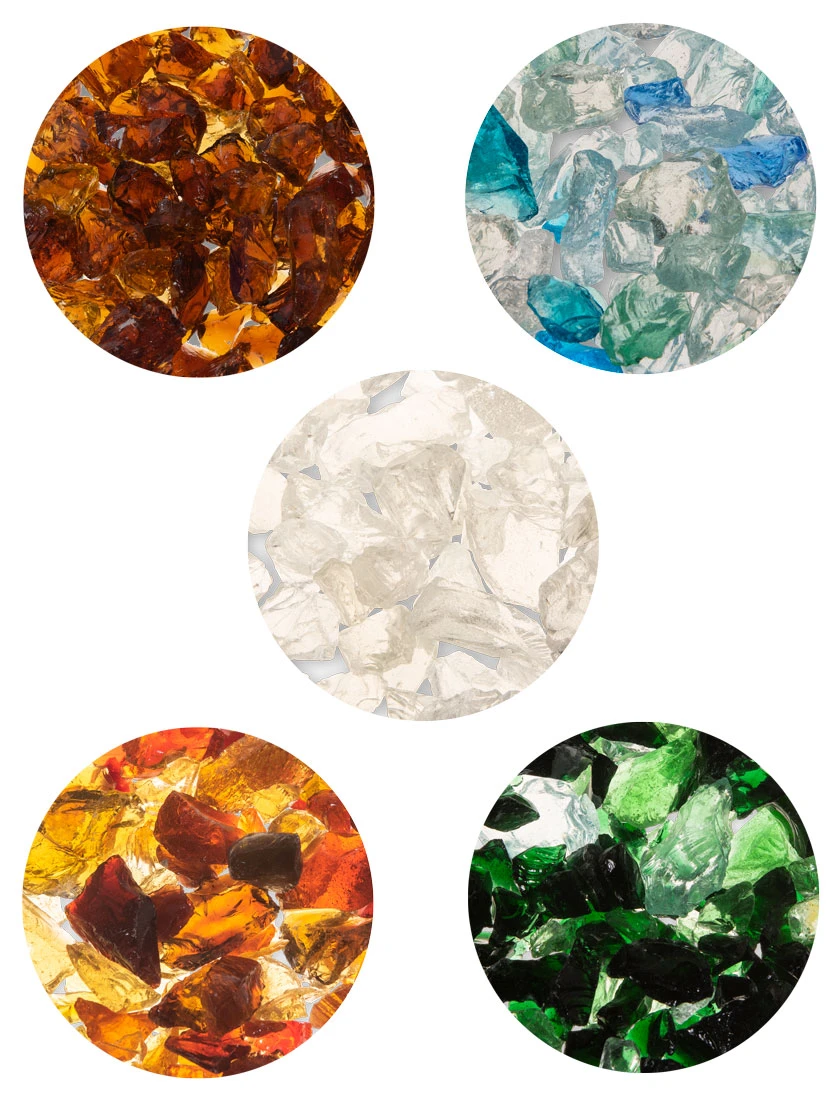 Landscape Glass Chunks Small 1 Landscape Glass Chunks Small