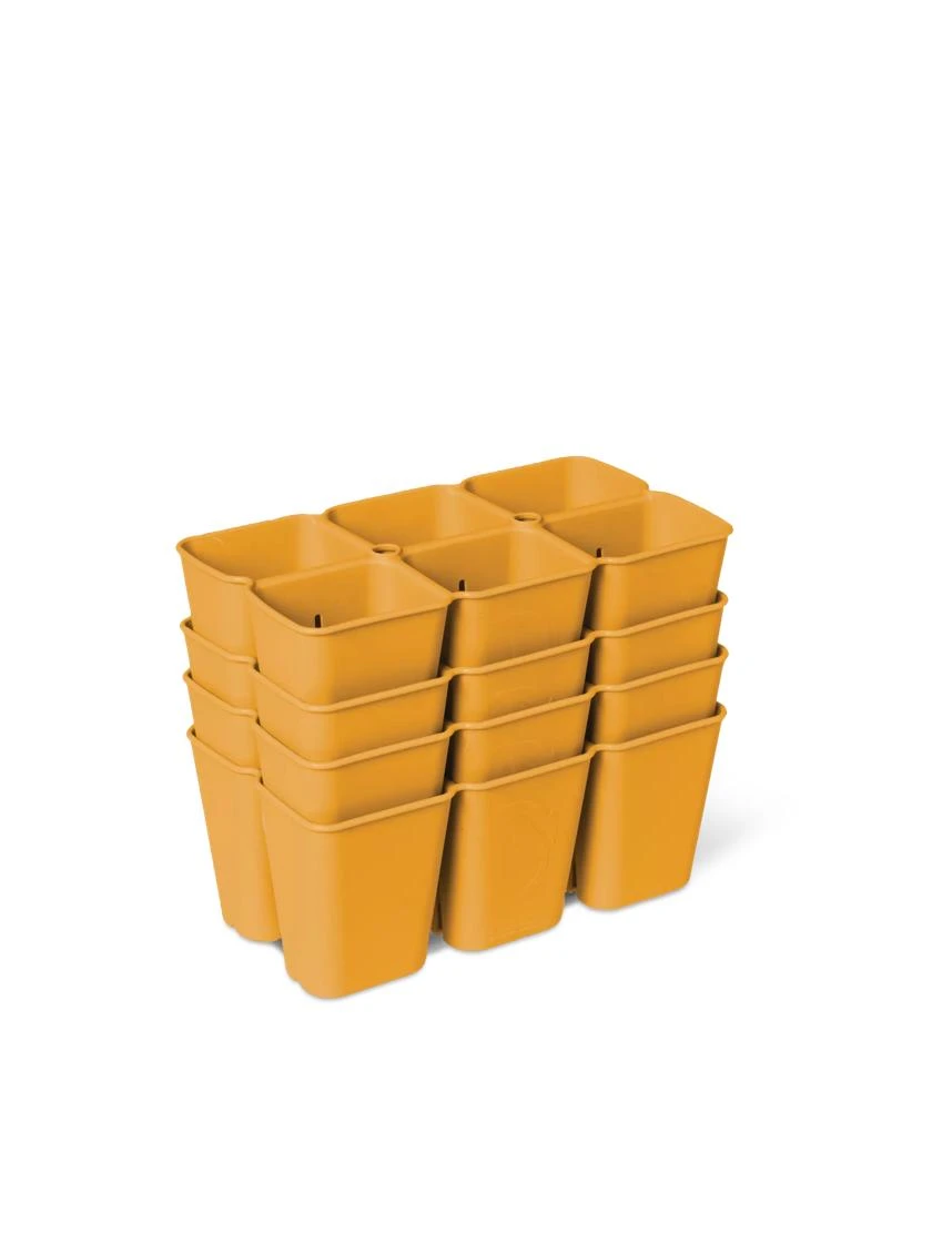 Gardener's Best® XL 6-Cell Planting Tray, Set Of 4 2 Gardener's Best® XL 6-Cell Planting Tray, Set Of 4 - Image 2