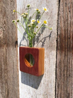 Wine Barrel Counter Top Vase Or Propagation Station -Deals Garden Decor Store 8613032mg 03v