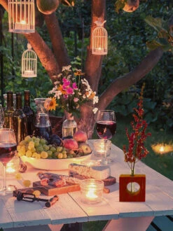 Wine Barrel Counter Top Vase Or Propagation Station -Deals Garden Decor Store 8613032nmg 05v