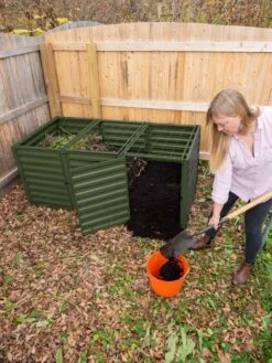 Demeter 3 Bin Composter -Deals Garden Decor Store 8613062 00269