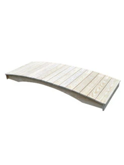 Plank Garden Bridge Unfinished 3' X 10' 7 Plank Garden Bridge Unfinished 3' X 10' -Deals Garden Decor Store 8613097 01v 3