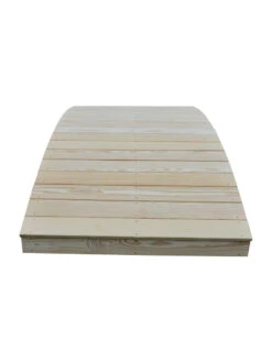 Plank Garden Bridge Unfinished 4' X 10' 8 Plank Garden Bridge Unfinished 4' X 10' -Deals Garden Decor Store 8613126 04v 1