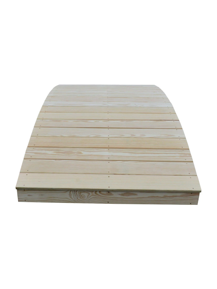 Plank Garden Bridge Unfinished 4' X 10' 3 Plank Garden Bridge Unfinished 4' X 10' - Image 3