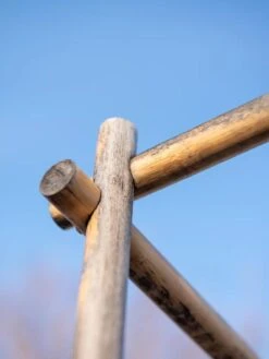 Bamboo Wall Trellis, 45" X 30", Set Of Two -Deals Garden Decor Store 8613143 0385