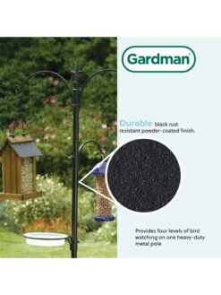 Gardman® Antique Finish Bird Feeding Station -Deals Garden Decor Store 8613186 03v