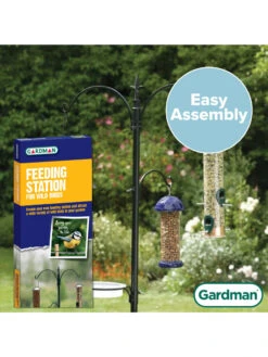 Gardman® Antique Finish Bird Feeding Station -Deals Garden Decor Store 8613186 04v
