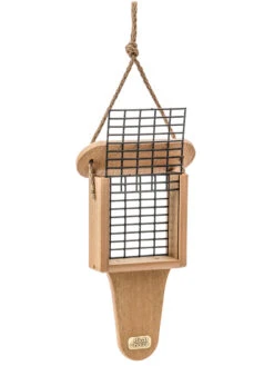 Spruce Creek Tail Prop Suet Feeder -Deals Garden Decor Store 8613211 02v
