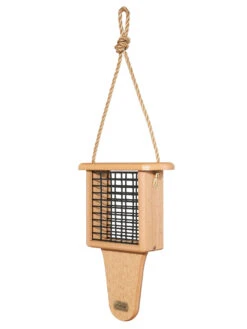 Spruce Creek Tail Prop Suet Feeder -Deals Garden Decor Store 8613211 05v