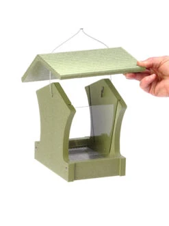 Birds Choice™ Hopper Bird Feeder -Deals Garden Decor Store 8613218 01v