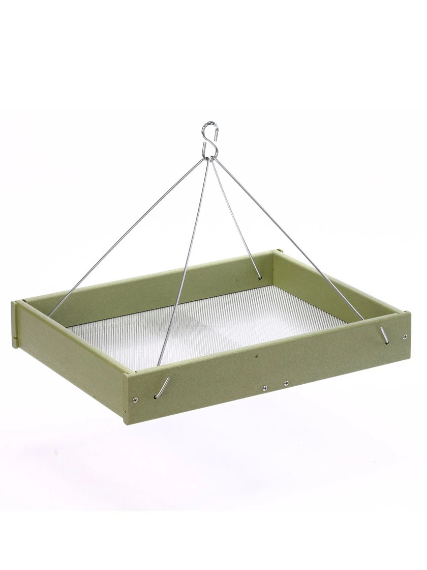 Birds Choice™ Tray Bird Feeder, Large 4 Birds Choice™ Tray Bird Feeder, Large - Image 4
