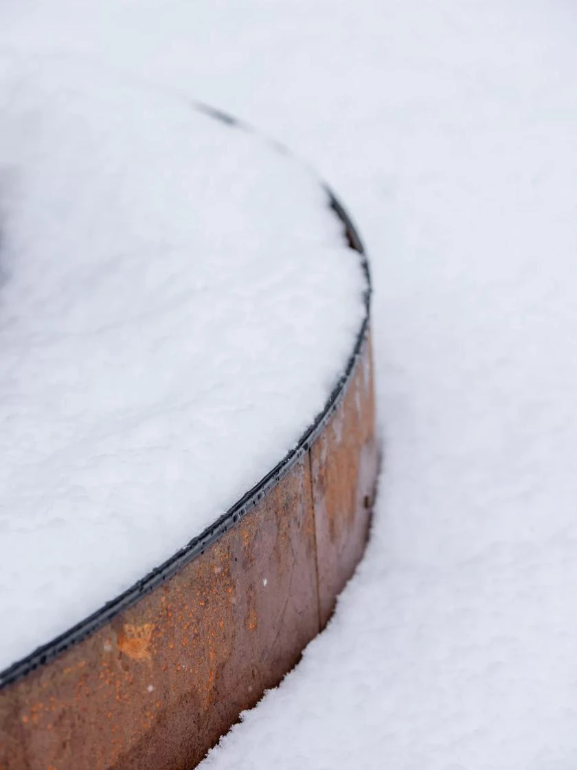 Birdies™ Corten Steel Round Raised Bed, Large, Low 5 Birdies™ Corten Steel Round Raised Bed, Large, Low - Image 5