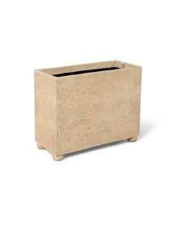 Self-Watering LavaStone® Modern Rectangle 8 Self-Watering LavaStone® Modern Rectangle -Deals Garden Decor Store 8613257 4191