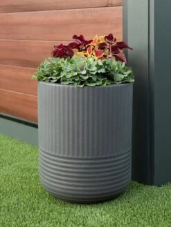 Arden Round Planter 13 Arden Round Planter -Deals Garden Decor Store 8613267 07V tif