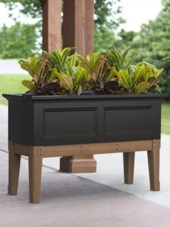 Fairfield Self-Watering Elevated Garden Bed -Deals Garden Decor Store 8613283 02V