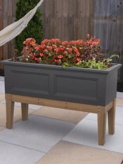 Fairfield Self-Watering Elevated Garden Bed -Deals Garden Decor Store 8613283 03V