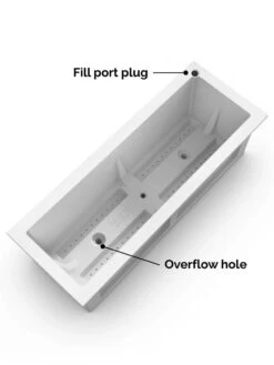 Fairfield Self-Watering Elevated Garden Bed -Deals Garden Decor Store 8613283 11V