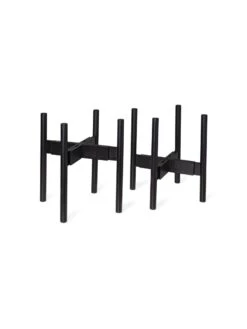 Adjustable Bamboo Plant Stand, Set Of 2 8 Adjustable Bamboo Plant Stand, Set Of 2 -Deals Garden Decor Store 8613292 5782