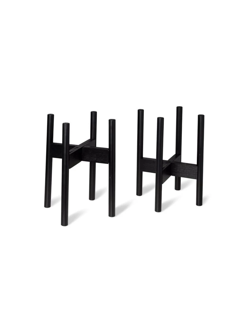 Adjustable Bamboo Plant Stand, Set Of 2 2 Adjustable Bamboo Plant Stand, Set Of 2 - Image 2