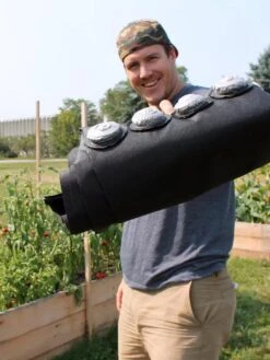 SeedSheets Organic Vegetable Garden, Spring Perfection, 4' X 8' -Deals Garden Decor Store 8613295 06V 2