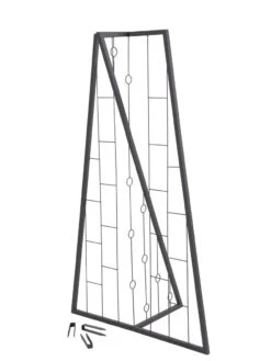 Pilar Free Standing Trellis -Deals Garden Decor Store 8613316 4641