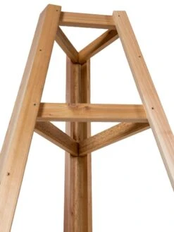 Cedar Obelisk, 8' -Deals Garden Decor Store 8613322 0181