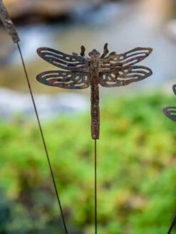 Flutterer Garden Stake -Deals Garden Decor Store 8613372 0165