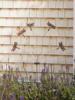 Flutterer Garden Stake -Deals Garden Decor Store 8613372 02V tif