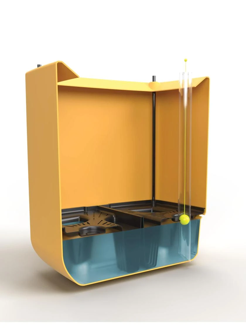 Oasis Self-Watering Tomato Planter With Trellis 3 Oasis Self-Watering Tomato Planter With Trellis - Image 3