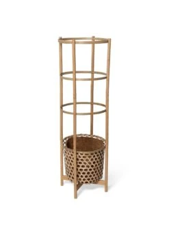Elevated Bamboo Tomato Planter And Trellis -Deals Garden Decor Store 8613502 4683 elevated bamboo tomato planter and trellis