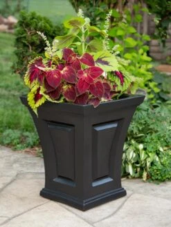 Cambridge Tall Planter, 18" Height 12 Cambridge Tall Planter, 18" Height -Deals Garden Decor Store 8613523 03V