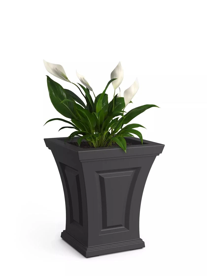 Cambridge Tall Planter, 18" Height 8 Cambridge Tall Planter, 18" Height - Image 8