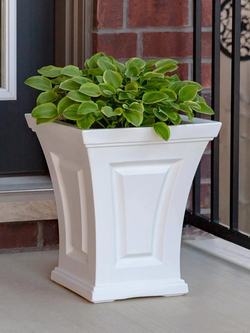 Cambridge Tall Planter, 18" Height 1 Cambridge Tall Planter, 18" Height