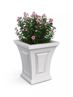 Cambridge Tall Planter, 18" Height 14 Cambridge Tall Planter, 18" Height -Deals Garden Decor Store 8613523 11V