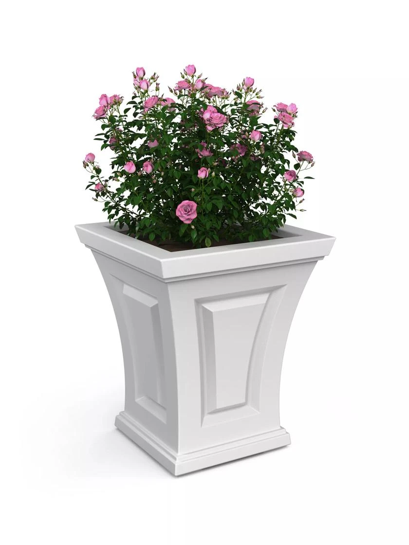 Cambridge Tall Planter, 18" Height 7 Cambridge Tall Planter, 18" Height - Image 7