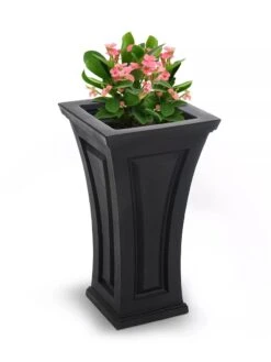 Cambridge Tall Planter, 28" Height -Deals Garden Decor Store 8613524 01V
