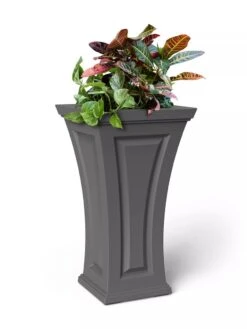 Cambridge Tall Planter, 28" Height -Deals Garden Decor Store 8613524 07V