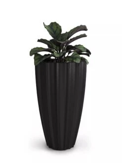 Sedona Tall Planter, 28" Height -Deals Garden Decor Store 8613525 03V