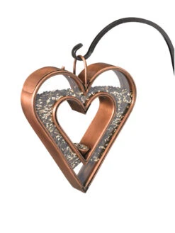Heart Fly-Thru™ Bird Feeder 12 Heart Fly-Thru™ Bird Feeder -Deals Garden Decor Store 8613534 01v