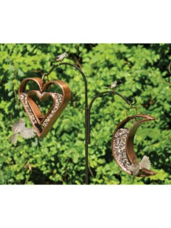 Heart Fly-Thru™ Bird Feeder 14 Heart Fly-Thru™ Bird Feeder -Deals Garden Decor Store 8613534 08v