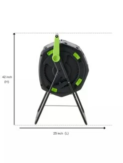 Maze 48 Gallon Compost Tumbler 10 Maze 48 Gallon Compost Tumbler -Deals Garden Decor Store 8613575 02V